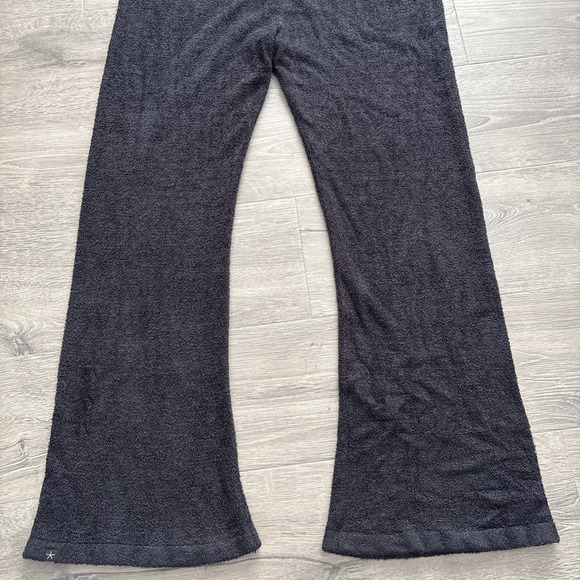 Barefoot Dreams Pants Womens 2X Black Chic Lite Pull On Lounge Comfort soft - Picture 2 of 14